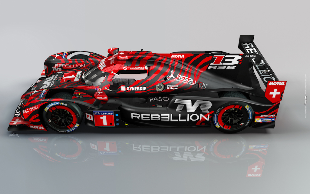 TVR Returns to endurance motorsport with REBELLION Racing