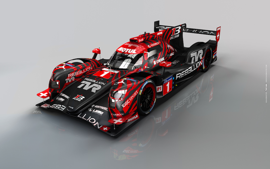 TVR Returns to endurance motorsport with REBELLION Racing